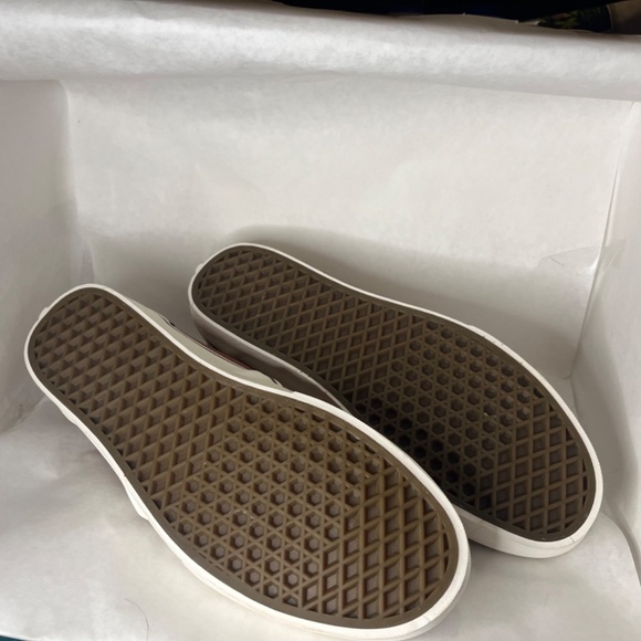 Vans Mens Atwood Leather Brown Sneakers Skateboard Tennis Shoes Size US 11 - Picture 8 of 10